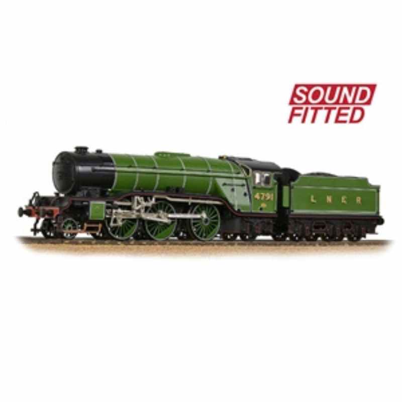 Bachmann OO Gauge LNER V2 4791 LNER Lined Green (Original) Sound Fitted